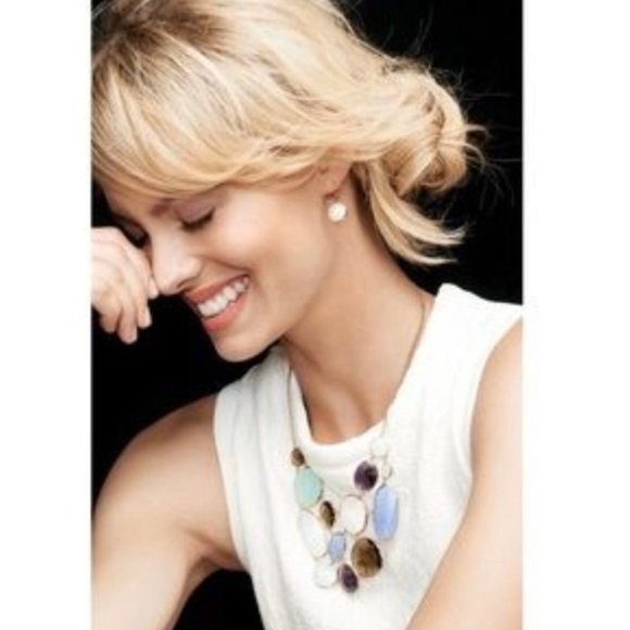 Stella & Dot Oasis Bib Necklace - Picture 3 of 6